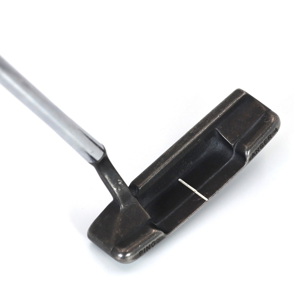 Ping Putter Mens 34in Black Anser 4 Blade Karsten MFG USA Golf Club